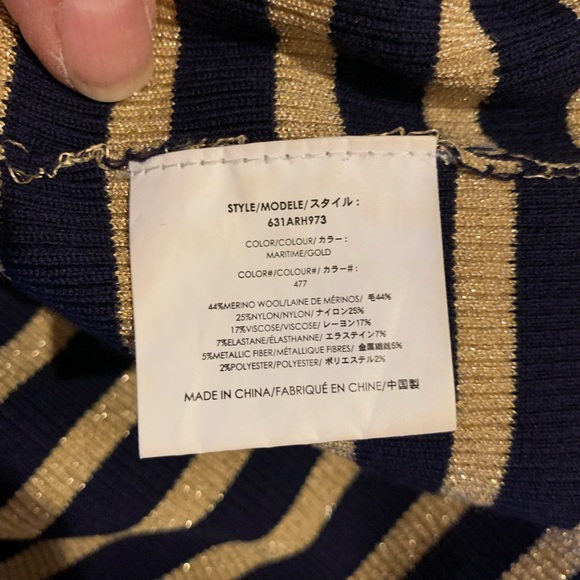 Michael Kors Collection Designer Dress L NWOT - Picture 10 of 10